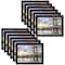 12 Pack: Black Flat Frame, Home by Studio Décor®